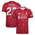 Hugo Ekitike Liverpool adidas 2026/27 Away Replica Jersey - White