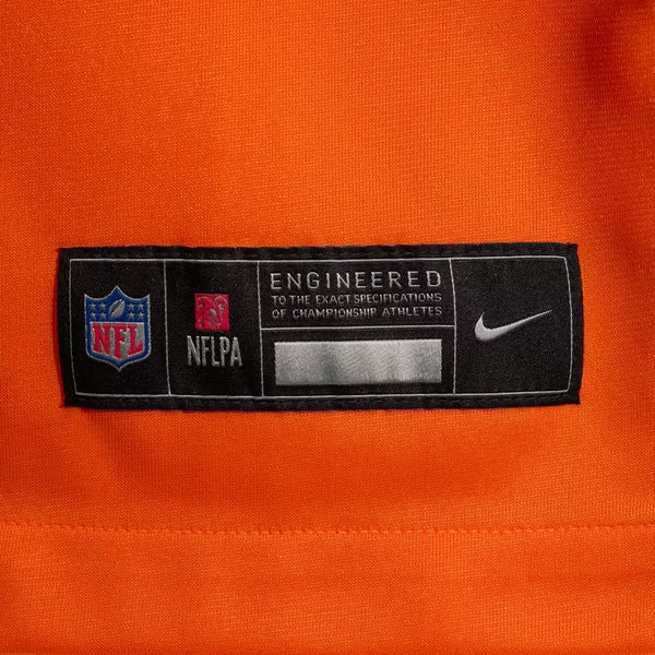 Jaylen Waddle Denver Broncos Nike Game Player Jersey - Orange
