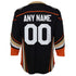 Selfika Outerstuff Kids' Anaheim Ducks Home Replica Custom Jersey