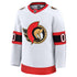 Selfika Ottawa Senators Fanatics Away Premium Custom Jersey - White