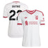Hugo Ekitike Liverpool adidas 2026/27 Away Replica Jersey - White