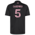 Casemiro Inter Miami CF adidas 2026 Presagio Replica Jersey - Black