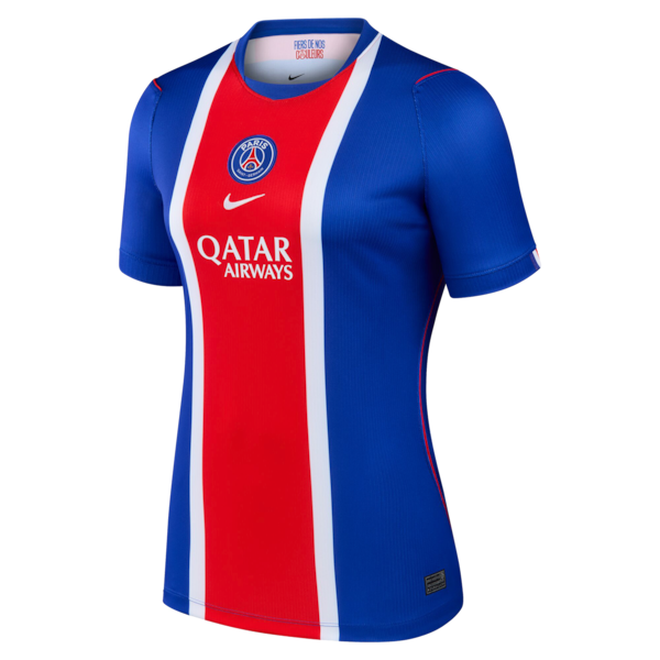 Nike Paris Saint-Germain 2026/27 Home Stadium Replica Custom Jersey Blue