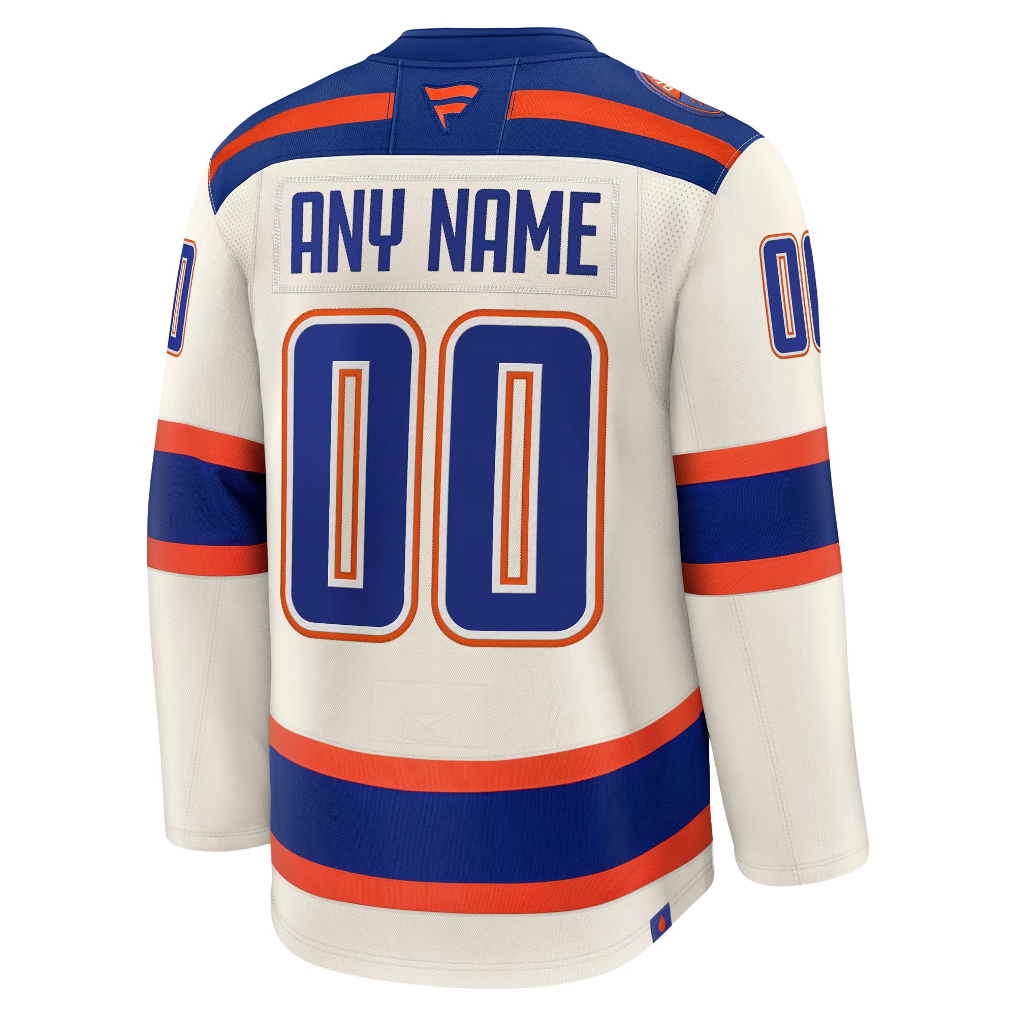 Selfika Edmonton Oilers Fanatics Alternate Premium Custom Jersey