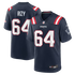 Jacob Rizy New England Patriots Nike Team Game Jersey - Navy