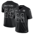 Cam Skattebo New York Giants Nike 2026 Salute to Service Stitched Limited Jersey - Black