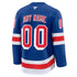 Selfika Fanatics New York Rangers Home Premium Custom Jersey