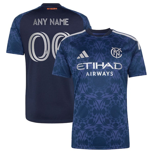 Adidas Maximiliano Moralez New York City FC 2026 The All Nations Kit Replica Jersey Blue