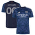 Adidas Maximiliano Moralez New York City FC 2026 The All Nations Kit Replica Jersey Blue
