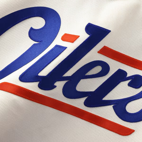 Selfika Edmonton Oilers Fanatics Alternate Premium Custom Jersey