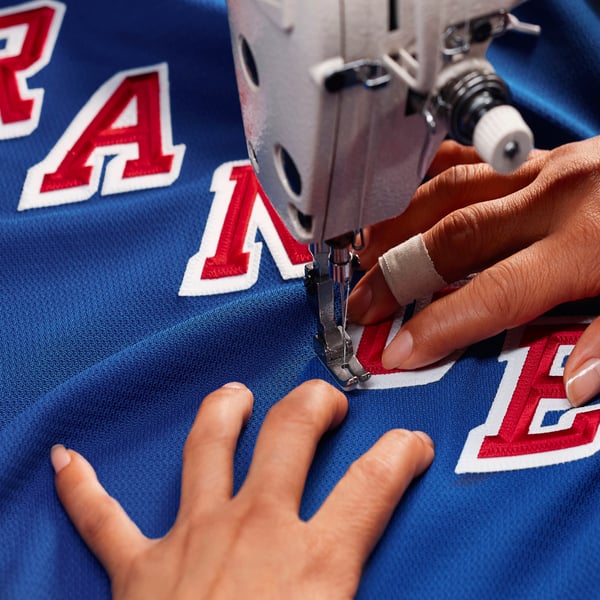 Selfika New York Rangers Fanatics Authentic Pro Custom Jersey