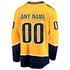 Selfika Nashville Predators Fanatics Home Breakaway Jersey - Gold