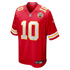 Emmett Johnson Kansas City Chiefs Nike Team Game Jersey - Red