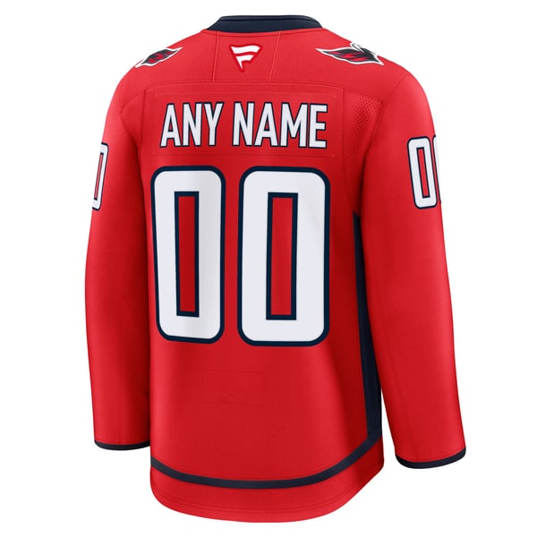 Selfika Fanatics Men's Washington Capitals Home Jersey - Red