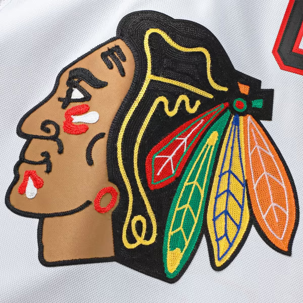 Selfika Chicago Blackhawks Fanatics Away Premium Jersey