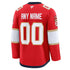 Selfika Florida Panthers Fanatics Home Premium Custom Jersey Red
