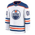 Selfika Edmonton Oilers Fanatics Away Premium Custom Jersey - White