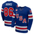 Selfika Nike US Hockey Jack Hughes 2026 Home Replica Jersey