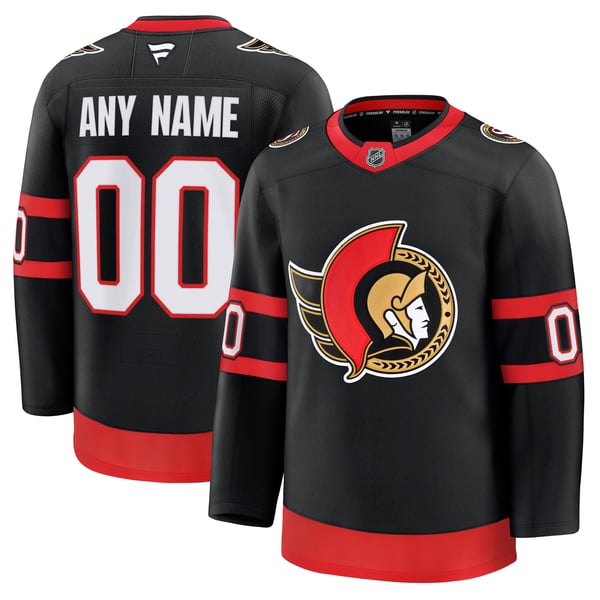 Selfika Fanatics Ottawa Senators Home Premium Custom Jersey