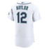 Josh Naylor Seattle Mariners Nike Home 50th Season Authentic Jersey - White