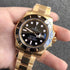 Selfika™ Men's Submariner Gold and Black Watch 116610LN