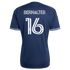 Adidas Sebastian Berhalter Vancouver Whitecaps FC 2026 The Coastal Jersey Replica Blue