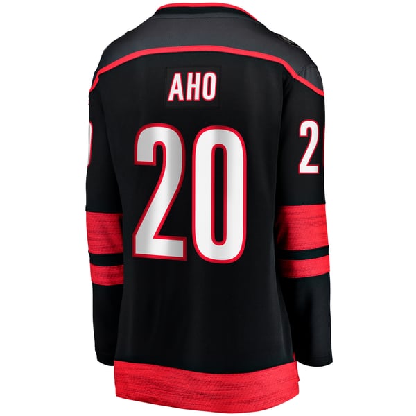 Selfika Fanatics Women's Sebastian Aho Carolina Hurricanes Breakaway Jersey