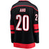 Selfika Fanatics Women's Sebastian Aho Carolina Hurricanes Breakaway Jersey