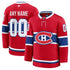 Selfika Montreal Canadiens Fanatics Home Jersey