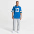Jackson Meeks Detroit Lions Nike Team Game Jersey - Blue
