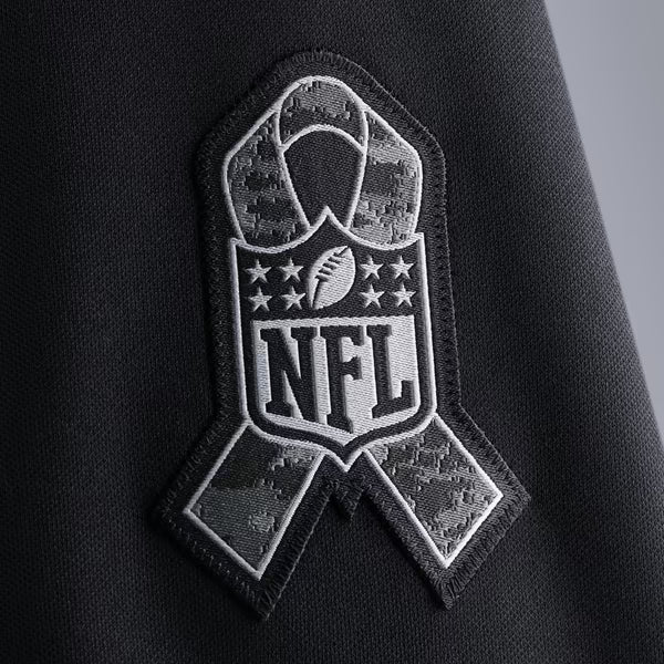 Fred Warner San Francisco 49ers Nike 2026 Salute to Service Stitched Limited Jersey - Black