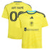 Adidas Nashville SC 2026 The Reverb Kit Replica Custom Jersey Yellow