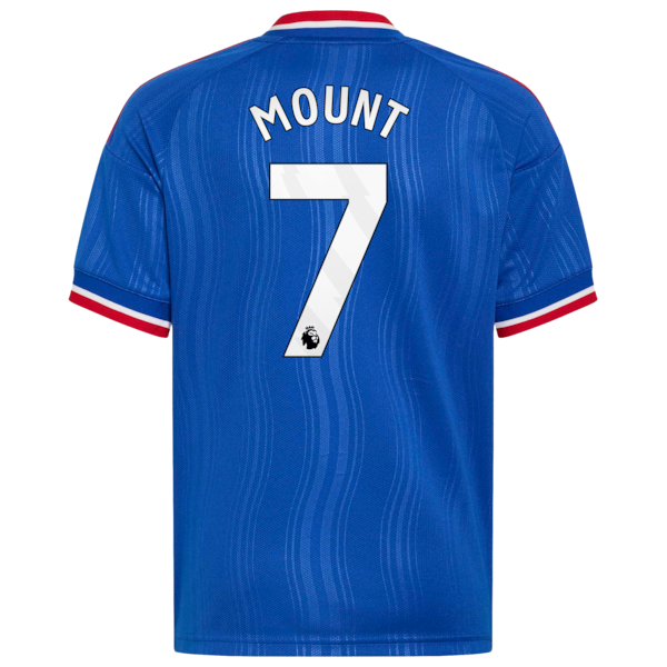 Mason Mount Manchester United adidas Youth 2026/27 Away Replica Jersey - Royal