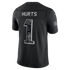Jalen Hurts Philadelphia Eagles Nike 2026 Salute to Service Stitched Limited Jersey - Black