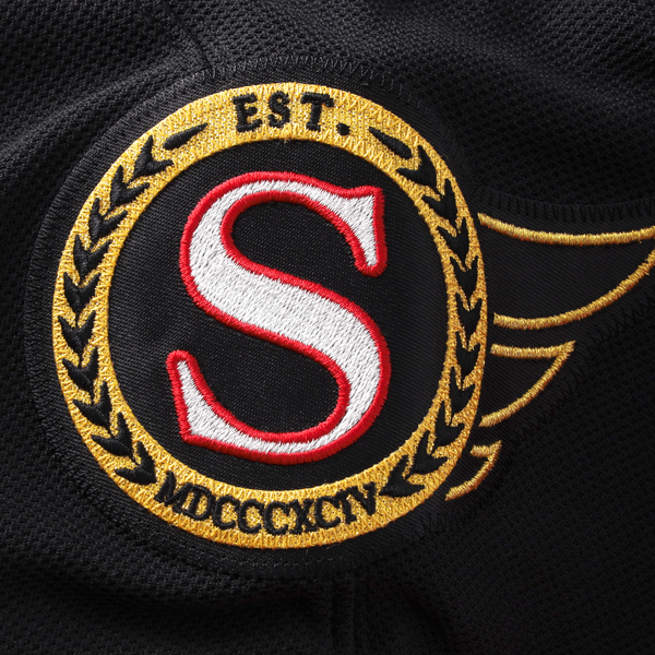 Selfika Ottawa Senators Fanatics Alternate Custom Jersey Red