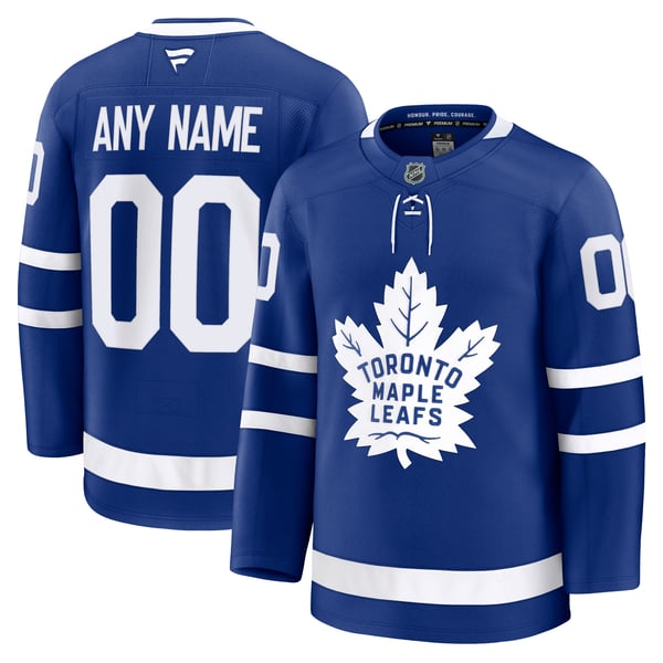 Selfika Toronto Maple Leafs Fanatics Home Premium Jersey - Blue