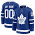 Selfika Toronto Maple Leafs Fanatics Home Premium Jersey - Blue