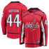 Selfika Cole Hutson Washington Capitals Fanatics Home Breakaway Jersey - Red