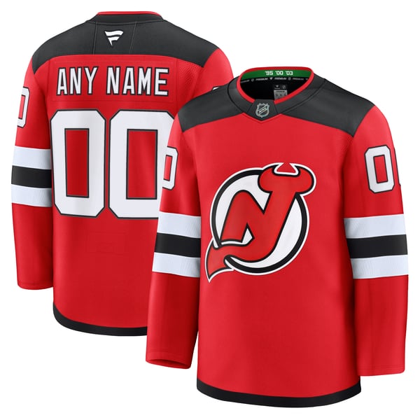 Selfika New Jersey Devils Fanatics Home Jersey