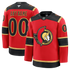 Selfika Ottawa Senators Fanatics Alternate Custom Jersey Red