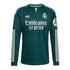 Real Madrid adidas 2026/27 Away Replica Custom Long Sleeve Jersey - Green