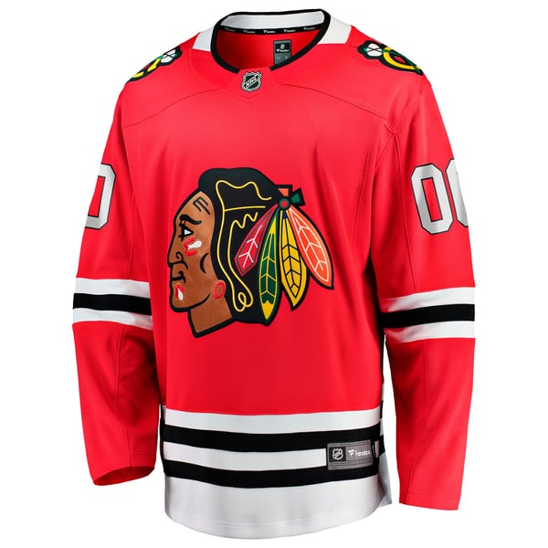 Selfika Chicago Blackhawks Fanatics Home Breakaway Jersey Red