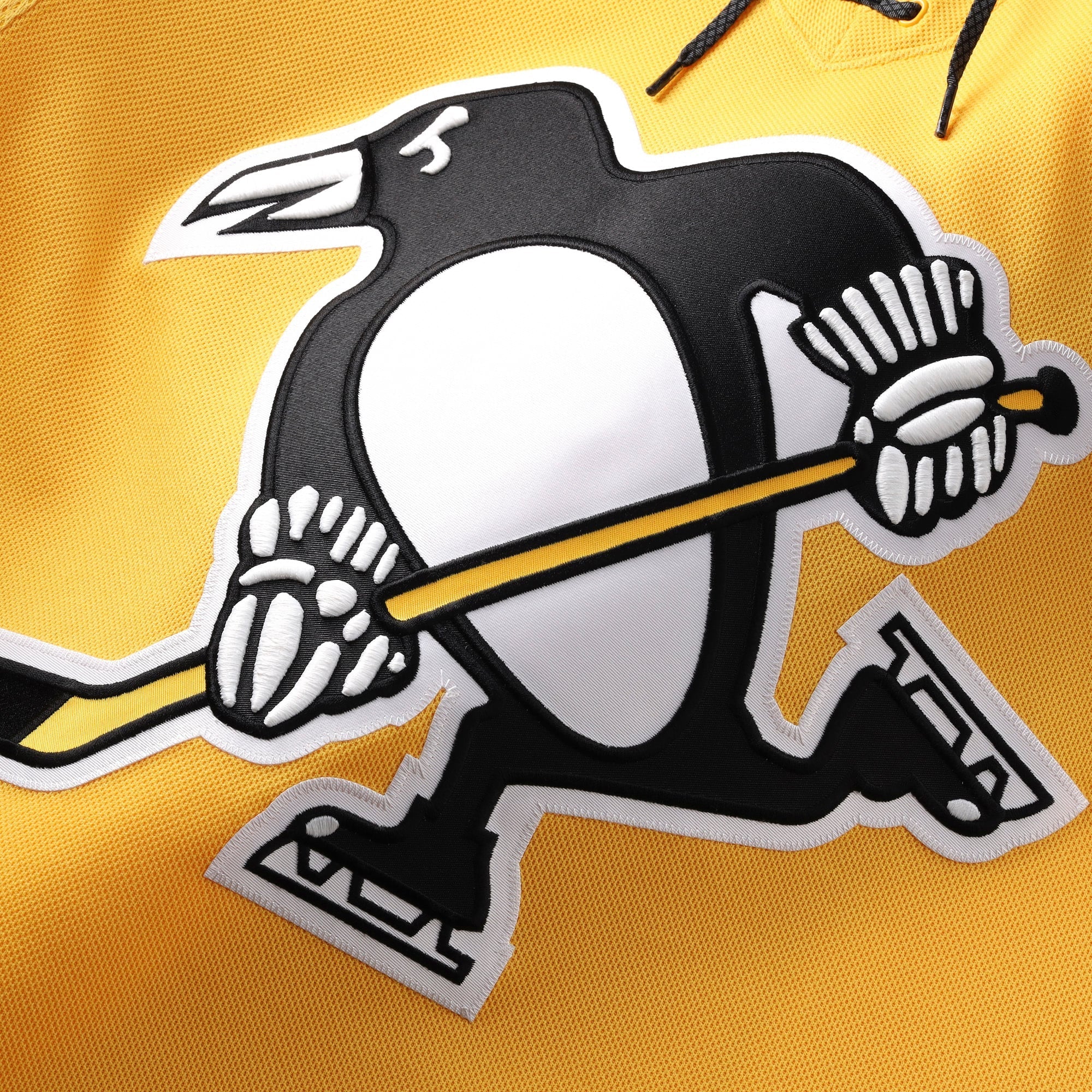 Selfika Fanatics Pittsburgh Penguins Alternate Premium Custom Jersey - Gold