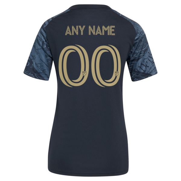 Adidas Philadelphia Union Women's 2026 1776 Kit Replica Custom Jersey Navy