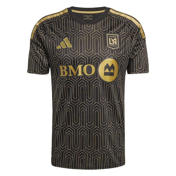 LAFC adidas 2026 Primary Kit Replica Jersey - Black