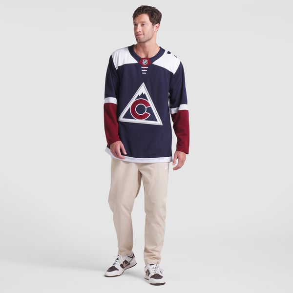 Selfika Fanatics Colorado Avalanche Alternate Premium Custom Jersey