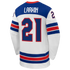 Selfika Dylan Larkin Nike US Hockey 2026 Away Replica Jersey - White
