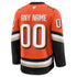 Selfika Anaheim Ducks Fanatics Home Premium Jersey Orange