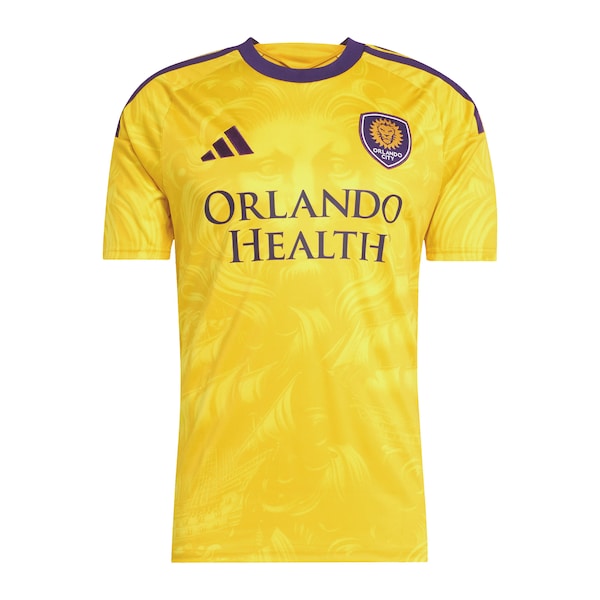 Adidas Orlando City SC 2026 Sunken Treasure Kit Replica Custom Jersey Yellow