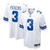 Nike George Pickens Dallas Cowboys Game Jersey White